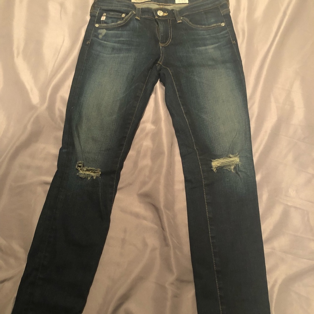 AG the legging ankle jean